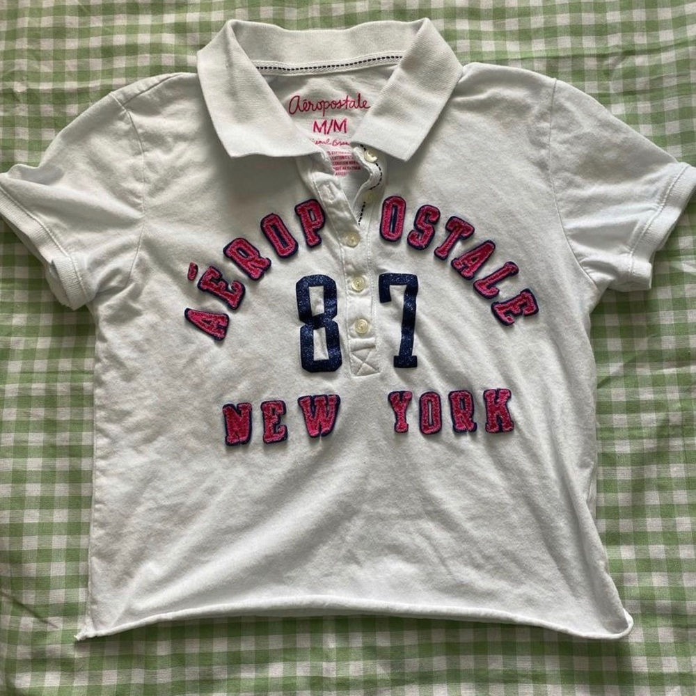aeropostale crop top
